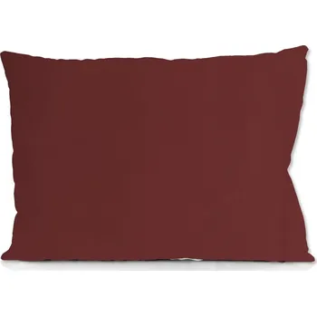 Povlečení Saténový povlak na polštář vínový