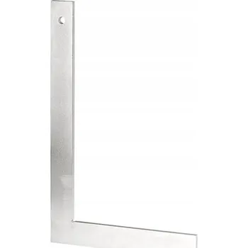 Úhloměr Zámečnický úhelník bez patky, ocelový pozinkovaný 500x280mm FORMAT