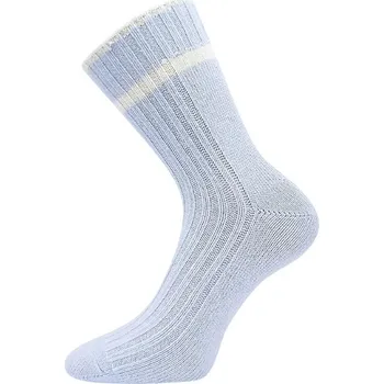 Dámské ponožky Dámské silné ponožky blue melé Civetta Fuski Boma Voxx