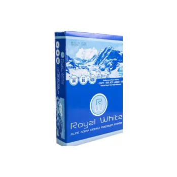 Papír pro tiskárny ROYAL WHITE 80g A4 500 listů