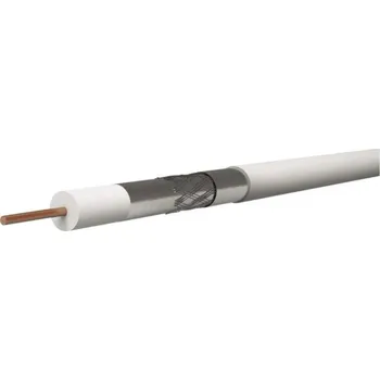elektrický kabel Koaxiální kabel Emos CB500 / 5 mm metrový prodej