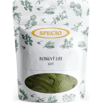 Koření SPECIO Bobkový list celý 6g