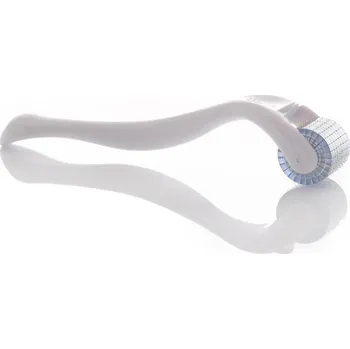 Dermaroller pro mezoterapii 0,5 mm titanové jehly G1372 bílý