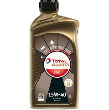 Motorový olej Total Quartz 5000 15W-40 - 1L