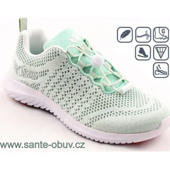 Dámská zdravotní obuv SANTÉ WD/WALKER24 GREEN vycházková obuv vel.36-42, --- - 39