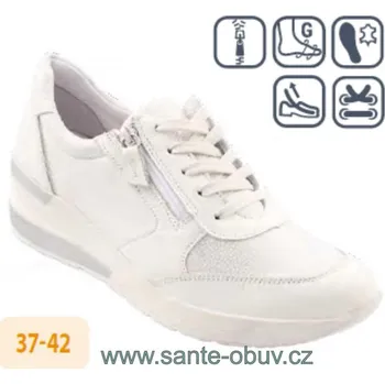 Dámská zdravotní obuv SANTÉ AO/10722 WHITE vych.obuv , bílá - 39