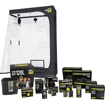 Pěstební box GARDEN HIGHPRO Pěstební komplet Garden High Pro Grow Kit 120L - 120x60x180cm 120L