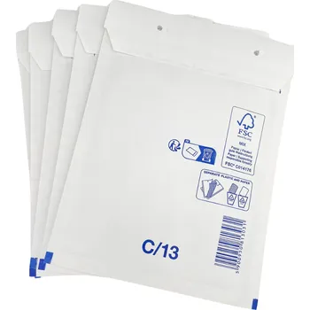 Obálka Obálka bublinková 150x215mm C/13 bílá Kusy: 50ks
