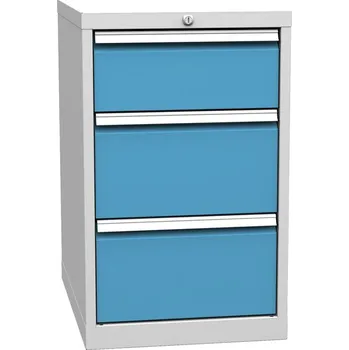 Dílenský stůl KOVOS Stolový kontejner DPK 01A [žlutá]