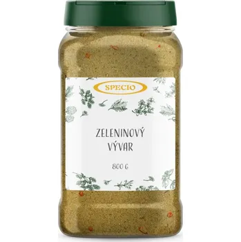 Koření SPECIO Zeleninový vývar 800g - dóza