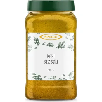 Koření SPECIO Kari bez soli 500g - dóza