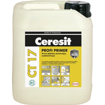 Penetrace Ceresit CT 17 Profi 10L – Hloubková penetrace pro savé podklady