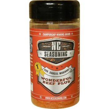 Koření NC seasoning BBQ koření Wonderful Beef Plus (báječné hovězí), 200g