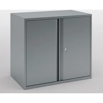 Šatní skříň BISLEY Dvoudveřová skříň Bisley Essentials YECBDH0807/1S, Prussian (bp7), strukturovaný lak