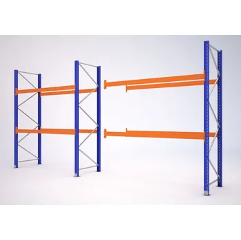 Dílenský regál Proman Paletový regál typ 46271