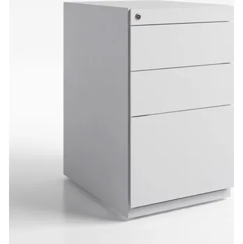 Kartotéka BISLEY Stolový kontejner přístavný NWA53G7SSF (4 modely) [světle hnědá (av5, RAL 8025), strukturovaný lak]