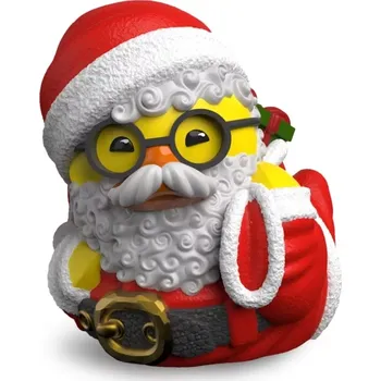 Figurka Sběratelská mini kachnička Santa Claus TUBBZ