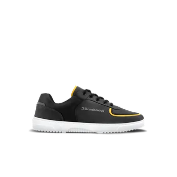 Pánské tenisky Barefoot tenisky Barebarics Blend - Dark Grey & Black 41