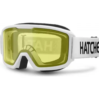 Lyžařské brýle HATCHEY Crew white/yellow