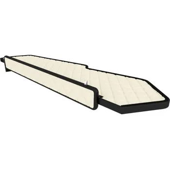 Polička dlouhá Volvo FH4, LED, béžová koženka