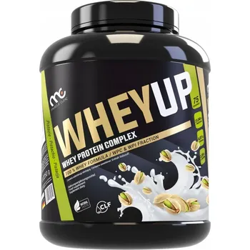 Protein Protein syrovátkový koncentrát - WPC Muscle Clinic prášek 2250 g příchuť pistácie