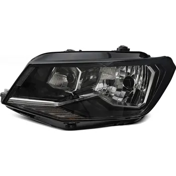 Přední světlomet TUNING-TEC Přední světlo VW CADDY 15-20 černé H4 LEVÉ TYC