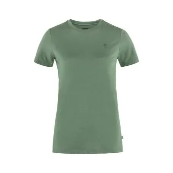 Dámské tričko Fjällräven Abisko Wool SS Women Patina Green zelená L