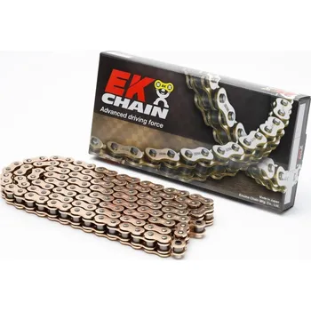 Řetězová sada pro motocykl Řetězová sada EK QX-ring GOLD KAWASAKI ZXR 750 H2 (ZX) (90) rok