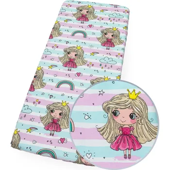 Prostěradlo PROSTĚRADLO 50x83 DO PŘISTÝLKY POSTÝLKY S GUMOU Kerstin