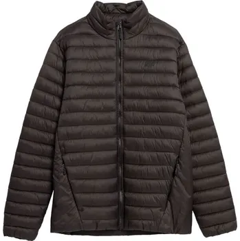 Pánská bunda 4F DOWN JACKET XXL Hnědá