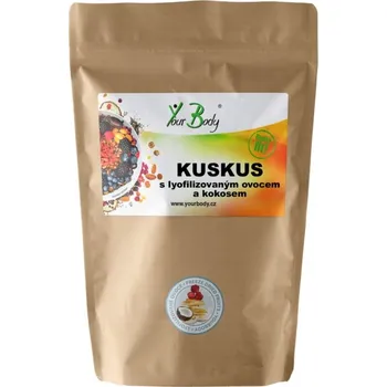 YOURBODY Kuskus s ovocem a kokosem 250g