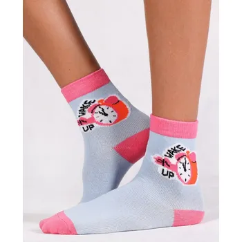 Ponožky YO SKA157G sv. modré WAKE UP velikosti ponožek: 20-22 ( EUR vel. 31-34)