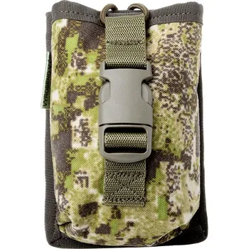 AS-Tex Pouzdro na vysílačku otevřené MOLLE - Pencott Greenzone