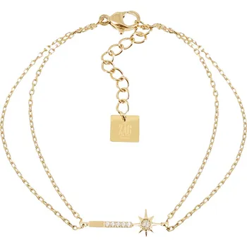 Náramek ZAG BIJOUX SBX25495-01WHT