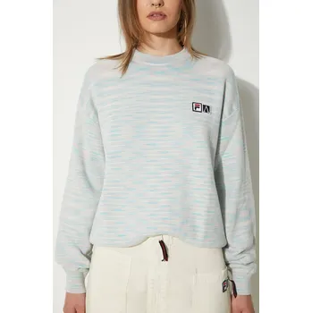 Pánský svetr Bavlněný svetr Fila Fila x Aries Space Dye, S, vícebarevná, MLC