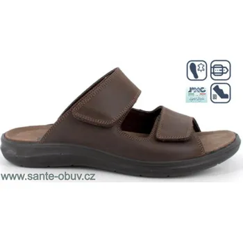 Dámská zdravotní obuv SANTÉ IC/753061 CAFE vych. obuv, --- - 42