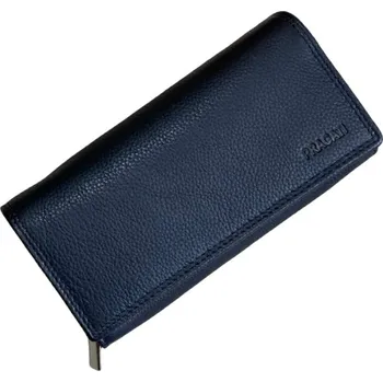 Peněženka Pragati Fashion Velká kožená kasírka černá