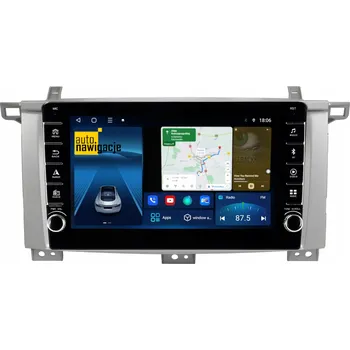 GPS navigace RÁDIO NAVIGACE GPS TOYOTA LAND CRUISER J100 2002-2007 ANDROID