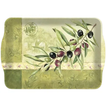 Easy Life, Itálie EL - Servírovací tác Olivy - Les olivades - 47 x 32 cm