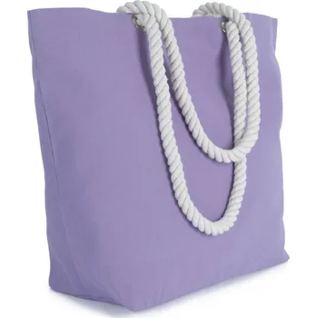 KiMood Taška KI 3209 velká, objem 31l COT193209an499-washed lit UNI Fialová sepraná lit