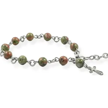 Náramek Náramek desátkový s unakitem