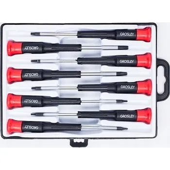 Šroubovák Sada precizních šroubováků Grosley GWZ08011 8 ks