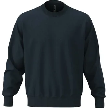 pracovní mikina Next Level Apparel Mikina N 9007, těžká oversize, unisex COT089007adg02-midnight na M Navy midnight