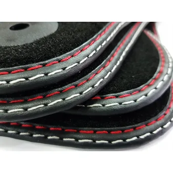 autokoberec Koberce AMB Dywaniki velurové 4 ks