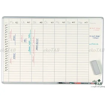 Kancelářský nábytek VMS VISION Plánovací tabule PK L 70x100 týden