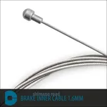 Capgo Brzdové lanko nerezové 1,5mm Varianta: Shimano