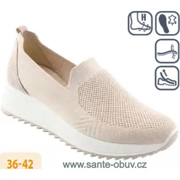 Dámská zdravotní obuv SANTÉ IC/756900 CREAM vych. obuv, --- - 42