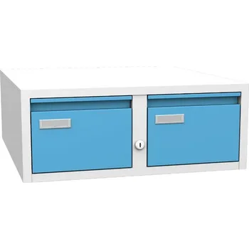 Kartotéka KOVOS Lístkovnice - kartotéka kovová Kovos KAR 52A [zelená]