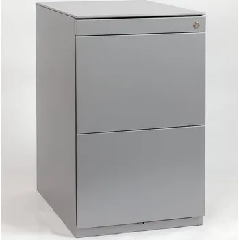 Kartotéka BISLEY Stolový kontejner přístavný NWA53G7FF (2 modely) [světle šedá, strukturovaný lak]