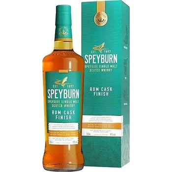 Rum Speyburn Rum Cask Finish 0,7 l